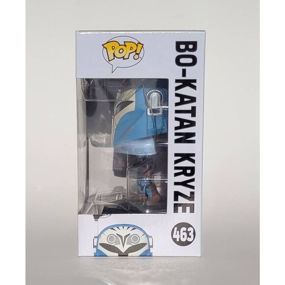Funko Pop! Bo-Katan Kryze Help this Mandalorian Star Wars #463 - Picture 3 of 6
